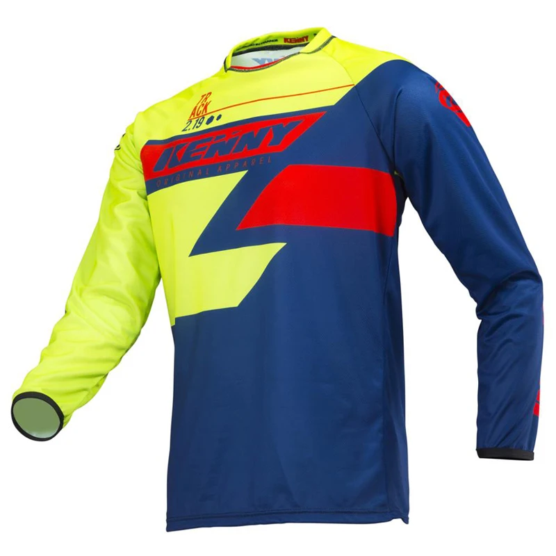 

2020 Kenny motocross jersey racing man long sleeve clothe clothing mountain bike camiseta off road mtb quick dry mail