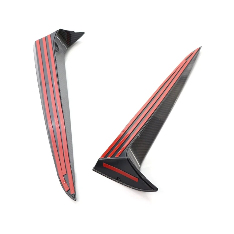 

Vehicle Rear Window Spoiler Wing Practical Cover Trim Easy Installation Auto Modification Accessories For X3 F25 2011-2017