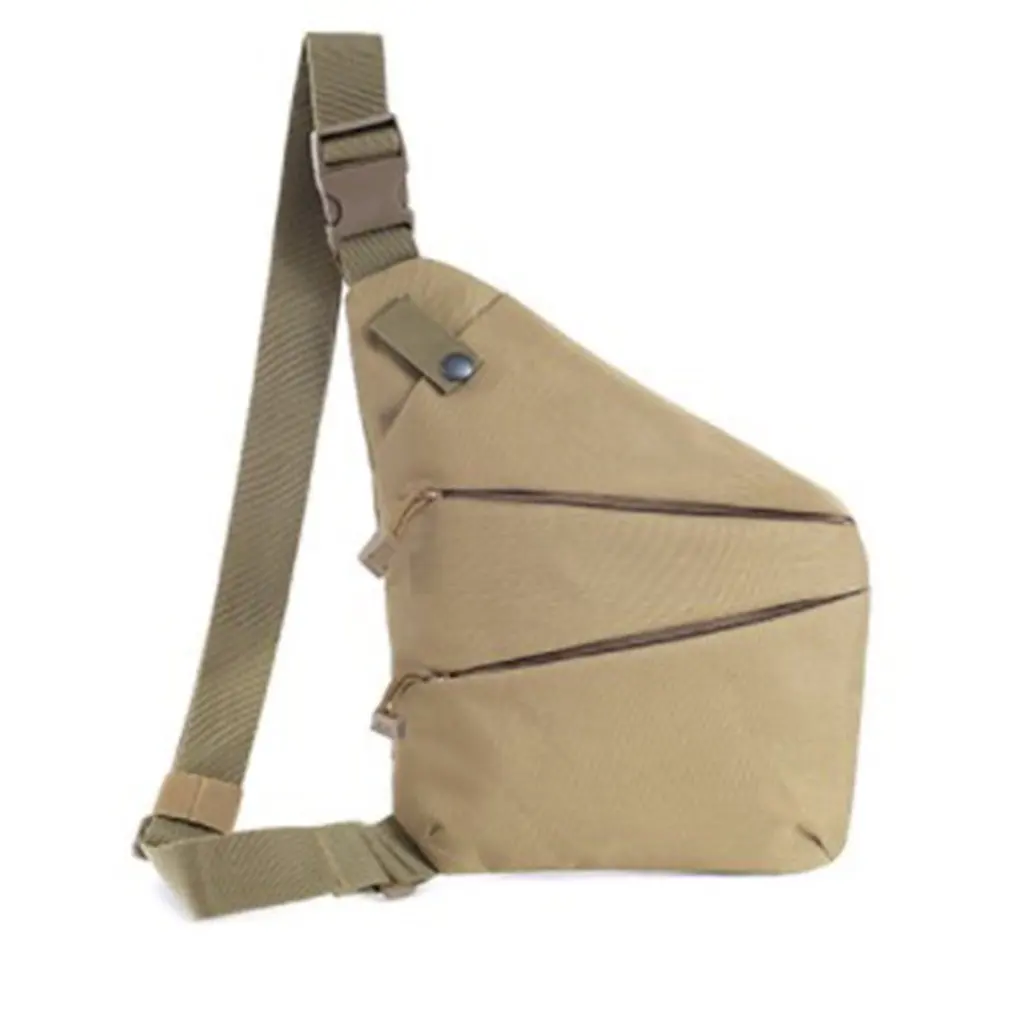 6 left shoulder Многофункциональная тактическая сумка на плечо, противоугонная сумка для хранения мобильного телефона, спортивная сумка для фитнеса и велоспорта для мужчин - Цвет: 6 left shoulder