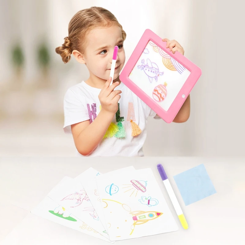 

Children Painting Luminous Drawing Board Writing Toys Office Stationery Painting Supplies