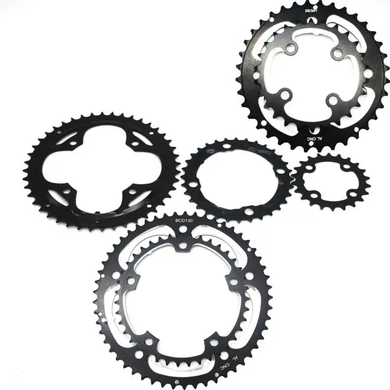 AL7075 22T/24T/26T/28T/32T/34T/36T/38T/42T/44T 64BCD 104BCD цепное колесо MTB дорожный складной велосипедный