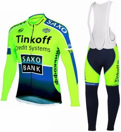 Tinkoff Pro Джерси с длинным рукавом для велосипедной команды, одежда для гоночного велосипеда, одежда для горного велосипеда, одежда для велоспорта - Цвет: 4