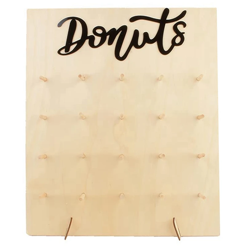 

Donut Wall, Donut Stand, Donut Wall Mount, Donut Holder, Can Be Used For Weddings, Birthdays, Parties, Anniversaries