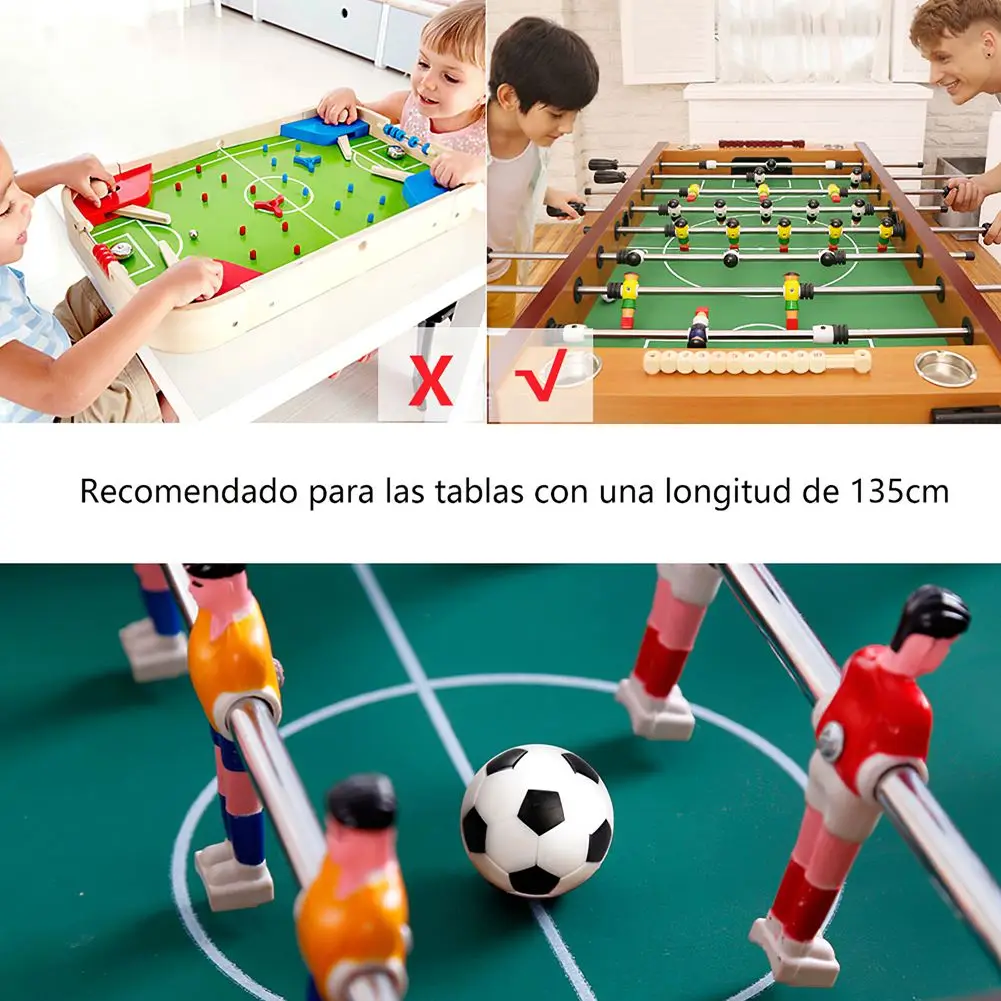 

6Pcs Children'S Toy Mini Football Plastic Ball Desktop Football Game Alternative 6 Pieces Special Children Football Hot Sale