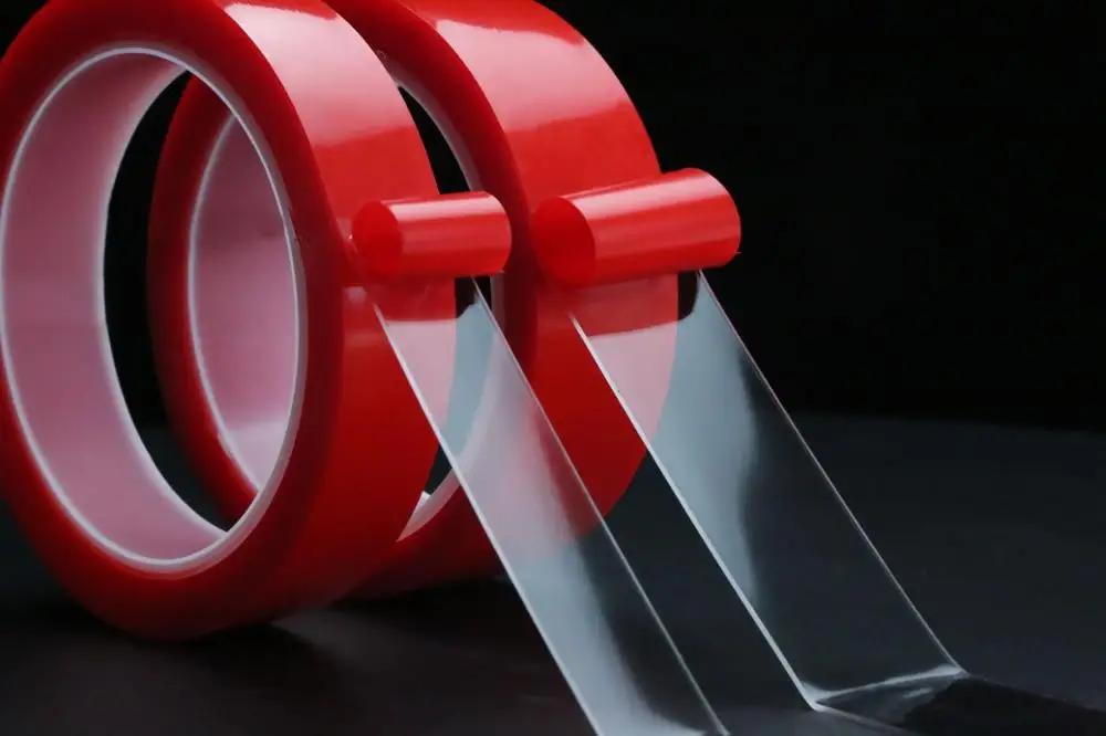 Nano Magic Tape Double-Sided Adhesive Traceless Waterproof Scotch For Bathroom Kitchen Sink Tap Gel Sticker | Мебель