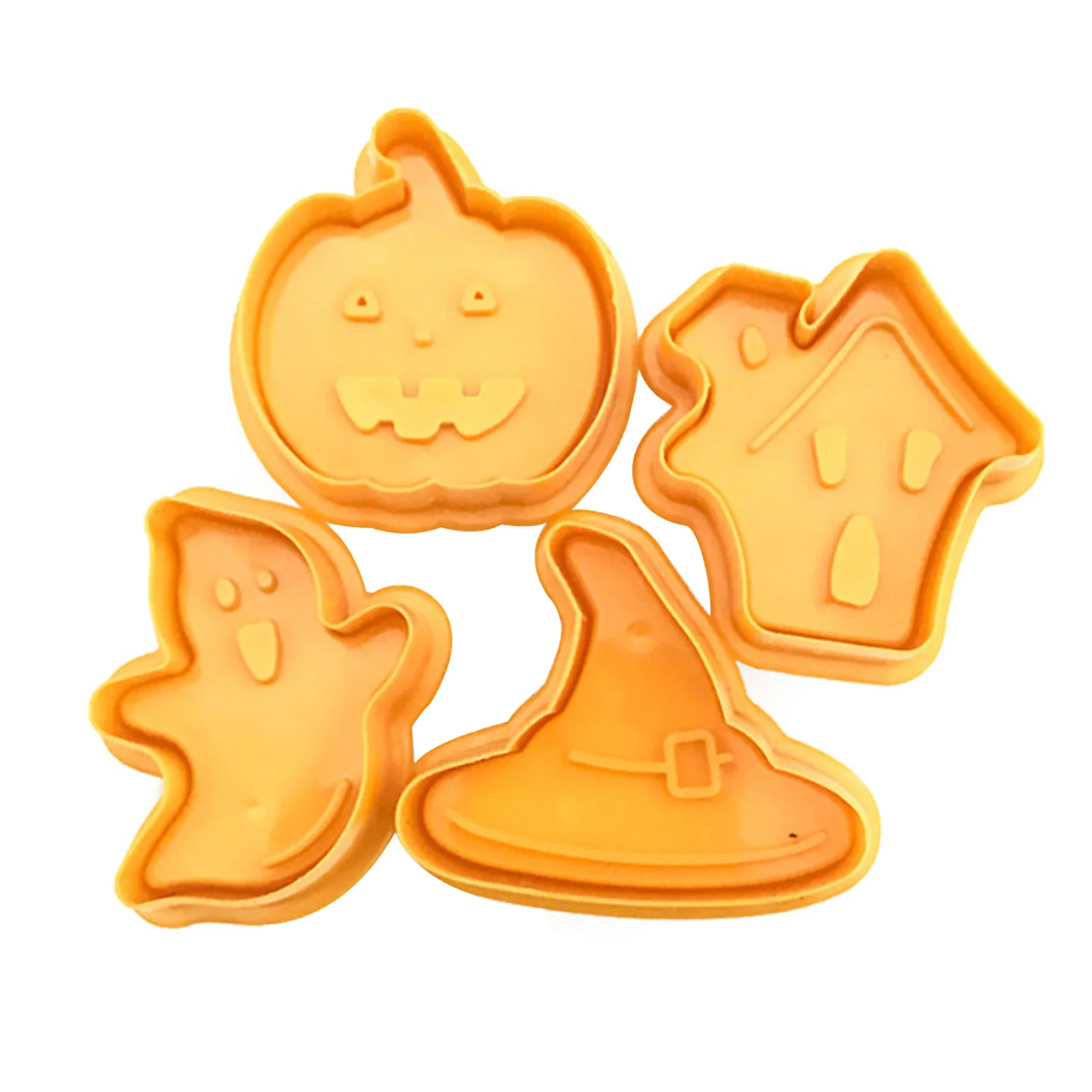 

4 шт., пластиковые украшения для торта