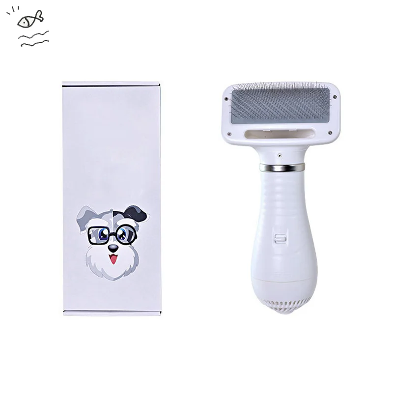 Уход за домашними животными фен с щёткой расческа для собак портативная щетка