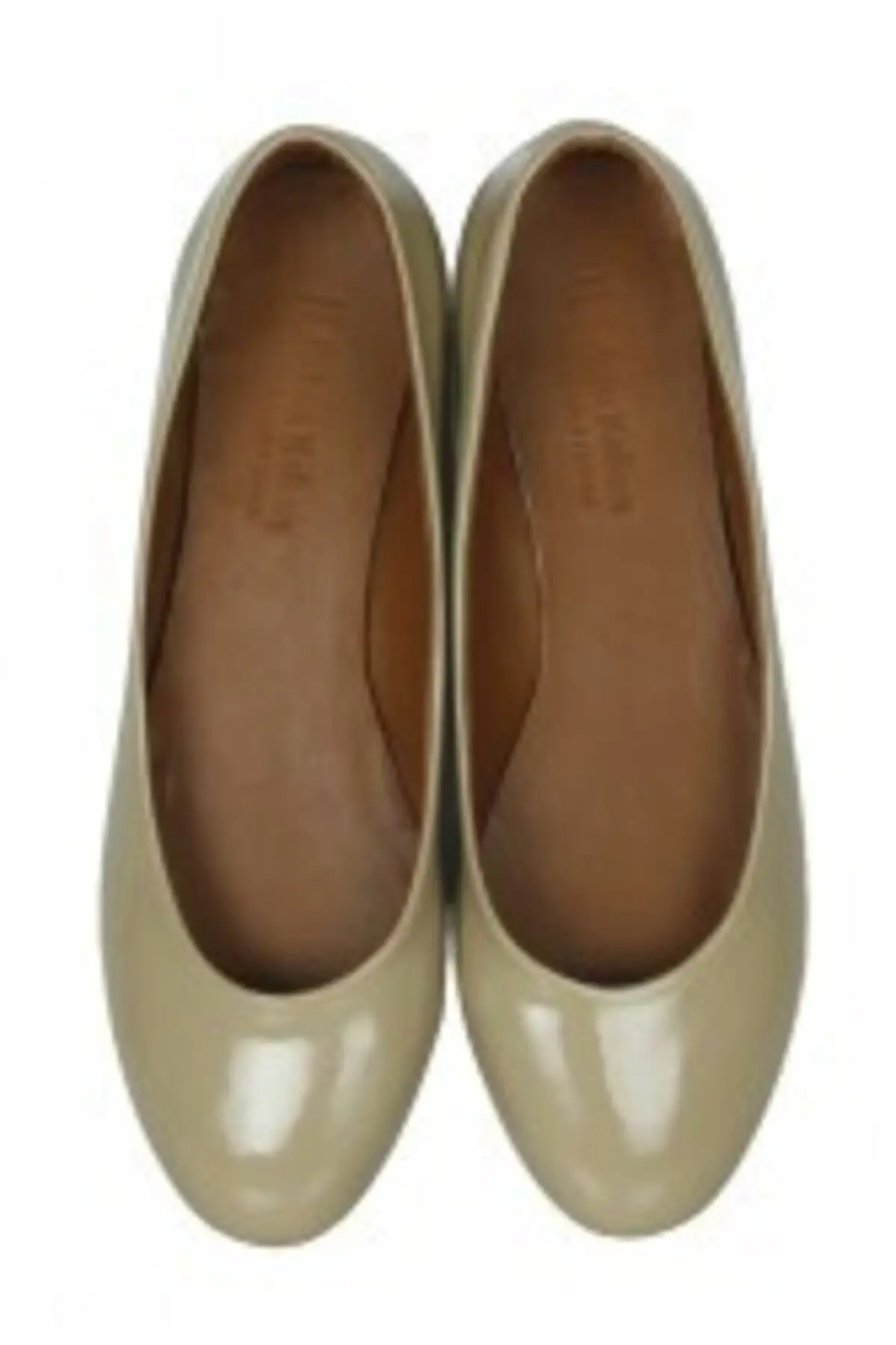 

SarEn 231008 320 Female Skin Japanned Leather Big & Small Number Ballerina
