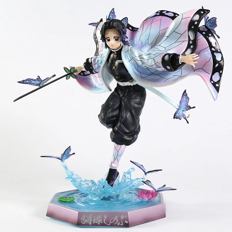 

Demon Slayer Kochou Shinobu Excellent Figure Anime Model Statue Toy Collectibles Gift