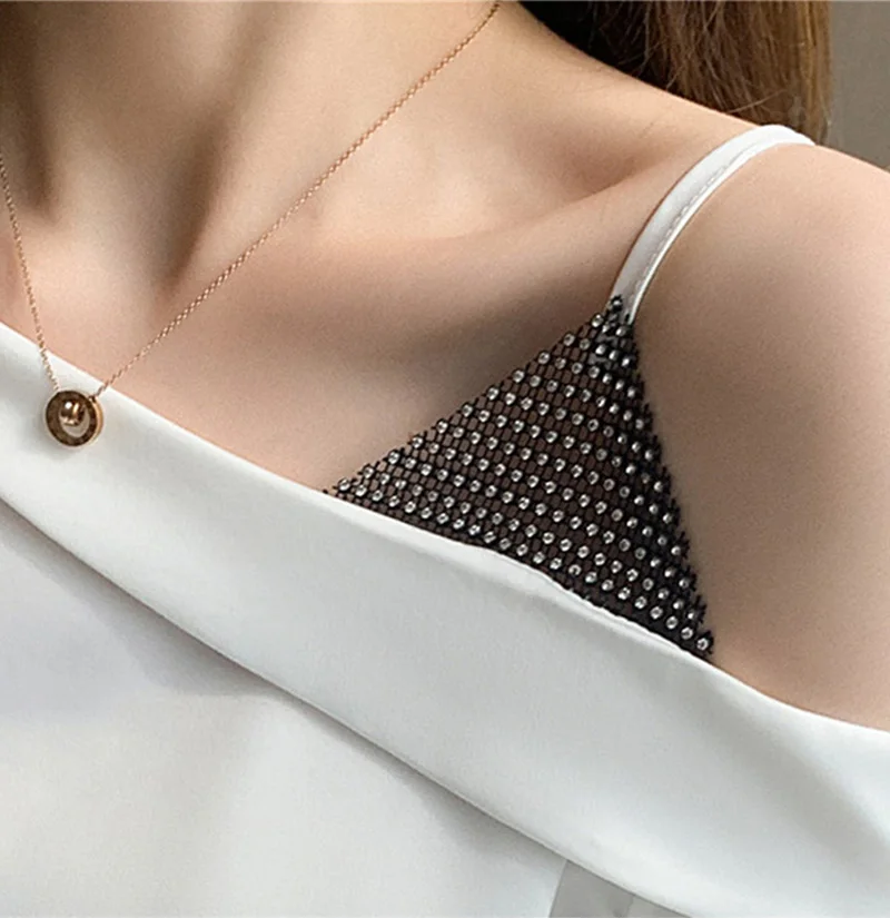 

Slash neck office lady blouses shirts Long sleeve spring autumn female white tops Sexy party club slim blusas women blouse 2021