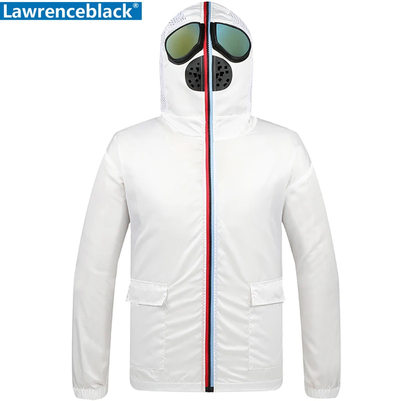 Новый защитный пиджак мужской костюм шляпа Пылезащитная куртка лыжный полный