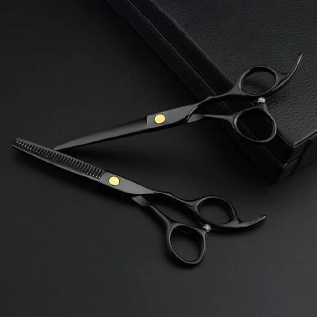 

Hair Cutting Scissors Pro Salon Hairdressing Thinning Shears Barber for Kids