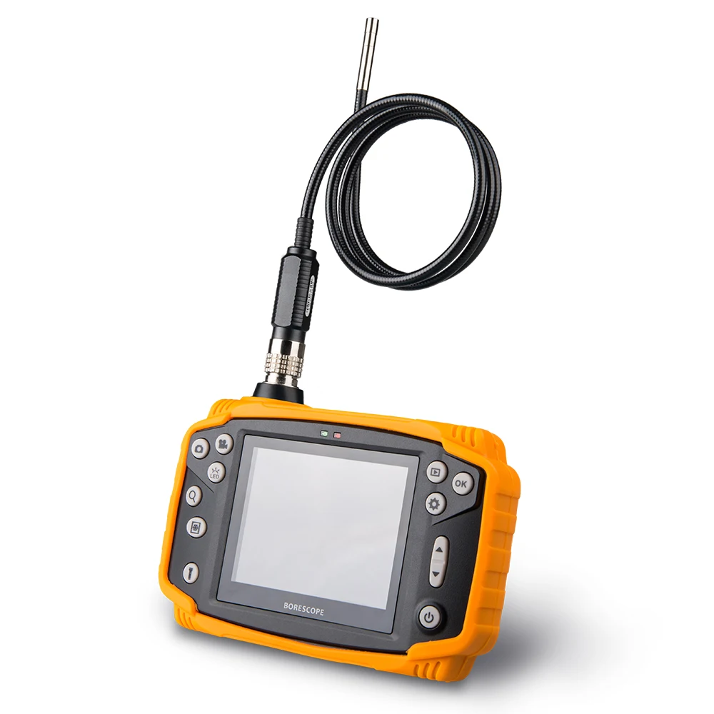 

Горячая Распродажа, цифровой фотоэндоскоп 3,7 мм, фотокамера-бороскоп с кабелем 1 м, промышленный эндоскоп
