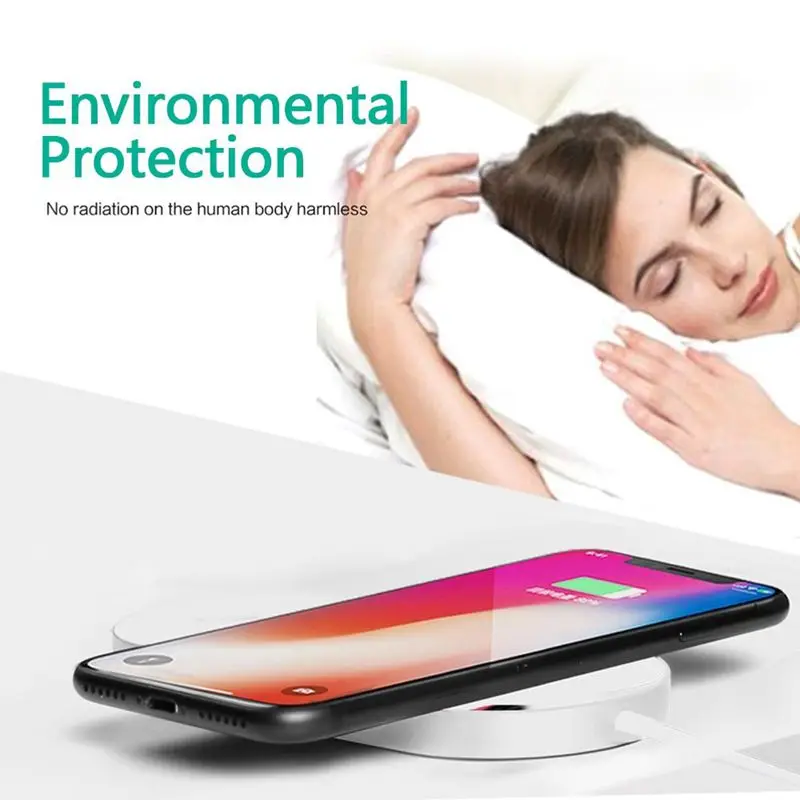Airpower для iWatch 2 3 QI Беспроводное зарядное устройство iPhone X 8 8plus Быстрая зарядка Pad Apple