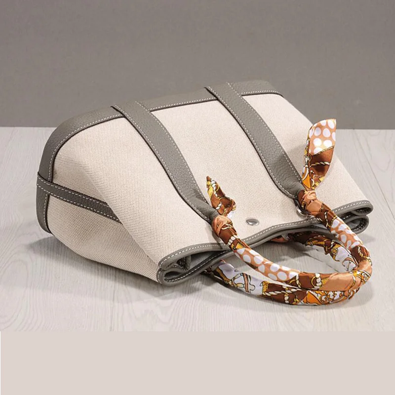 CHSANATO известный бренд Холщовая Сумка + коровья кожа роскошные дизайнерские сумки