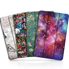 Тонкий чехол для Lenovo Tab M10 FHD Plus, умный противоударный чехол из искусственной кожи, складная подставка, чехол 10,3 дюйма