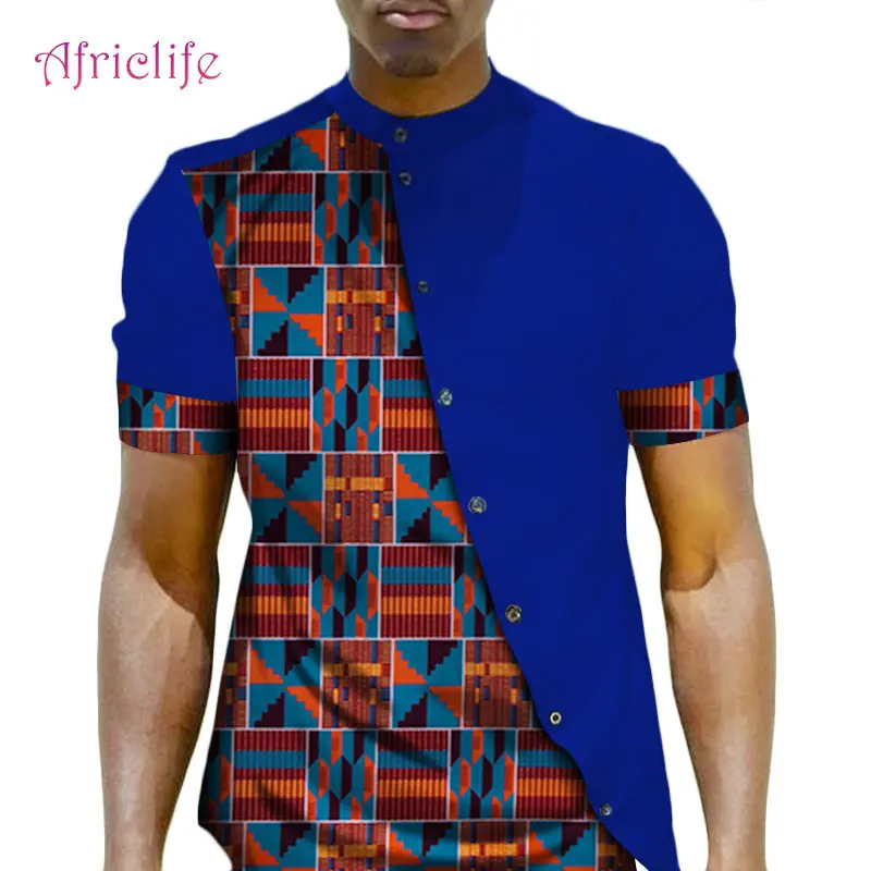 Хлопковая футболка для мужчин летняя повседневная мужская с коротким рукавом