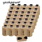 Аккумулятор 1200 SC, никель-кадмиевый аккумулятор 1,2 мА  ч, 3,3 В, для электроинструмента, 2,2 см х см, для шуруповерта