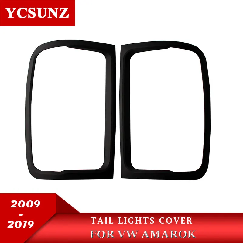 Крышки задних фонарей обшивка обшивки для Vw Amarok 2009 2010 2011 2012 2013 2014 2016 2017 2018 2019