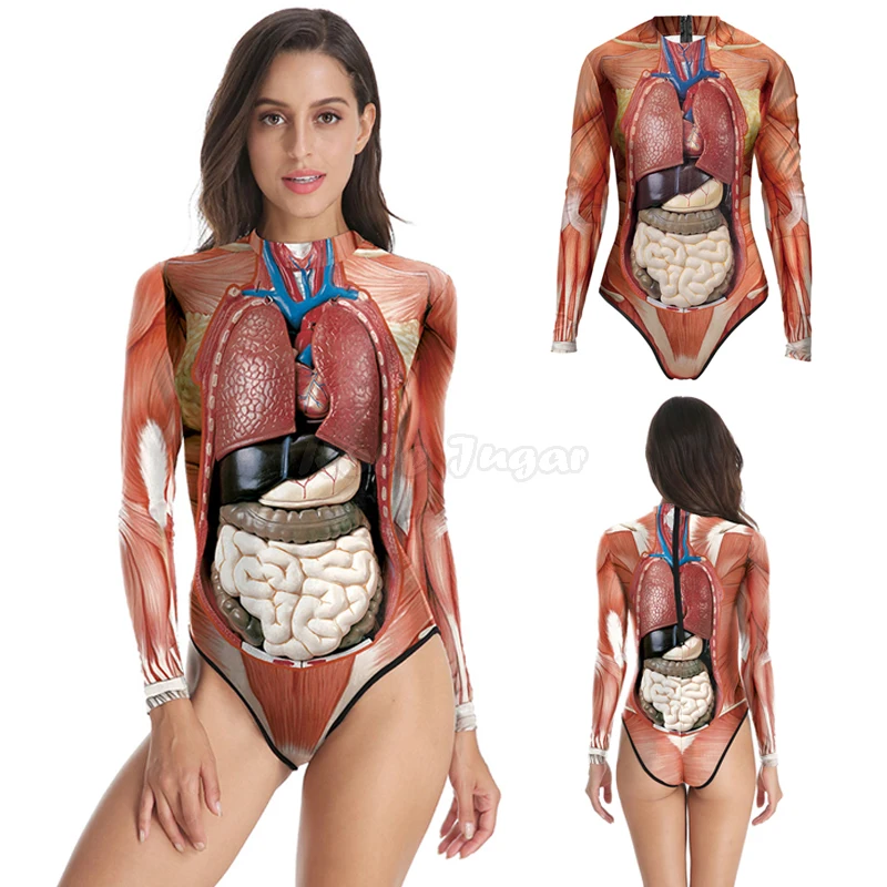 

Хэллоуин, ужас, скелет, человеческое тело, конструкция, купальник, косплей костюм, женское сексуальное боди для девочек, купальник C30X48