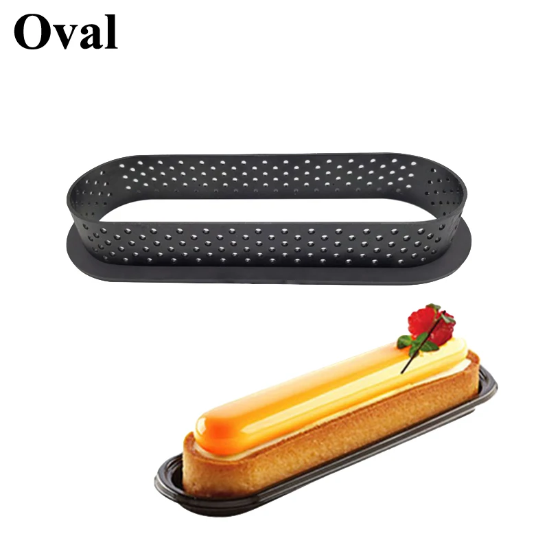 Meibum яйцо пирожное кольцо 5 стилей пластик перфорированные французский десерт