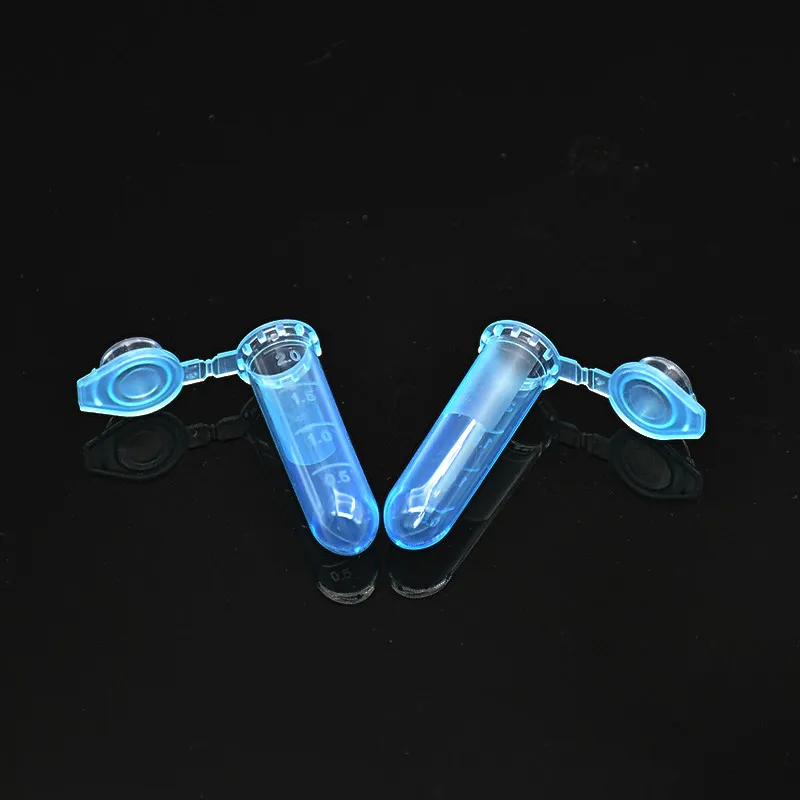 Центрифужная трубка ПЦР-трубка 2 мл лабораторная центрифужная с заблокированной