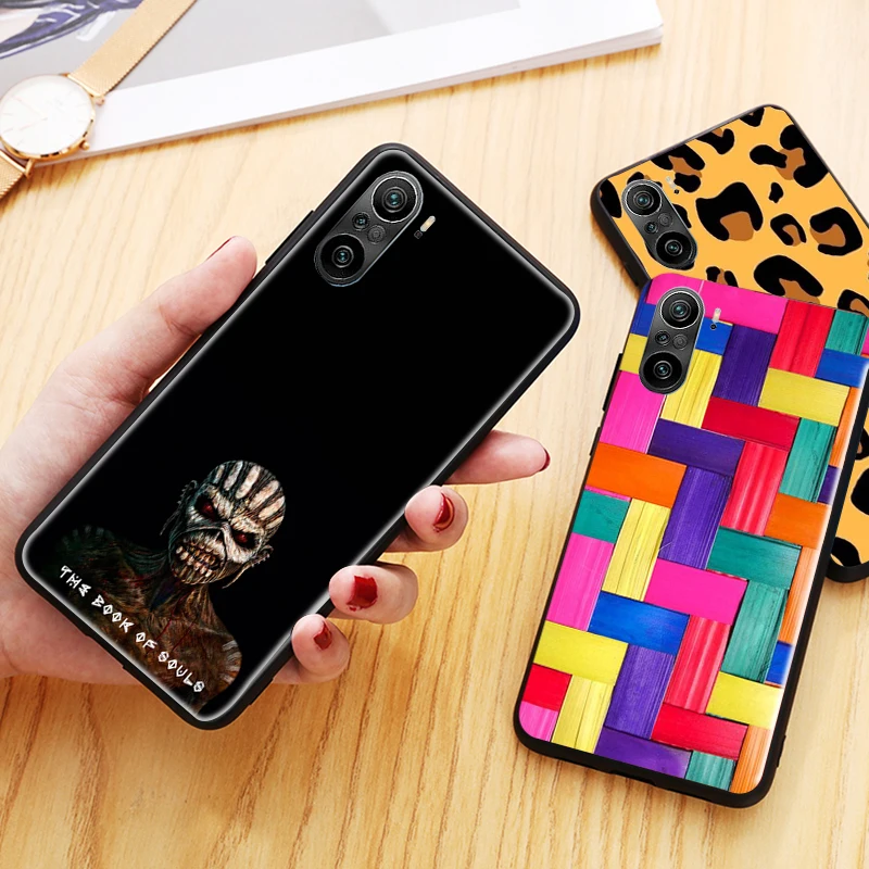 

For Xiaomi Redmi K40 Case Silicon Back Cover For Redmi K40 Pro Phone Case For Xiaomi Redmi K40 Pro Plus Case Full Protection