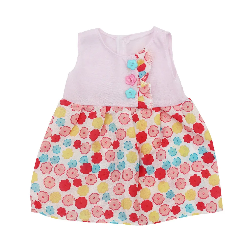 Fashion Clothes Suit Fit For 43cm Baby New Born Doll 17 Inch Dolls Clothes,Children best Birthday Gift - Цвет: Серебристый
