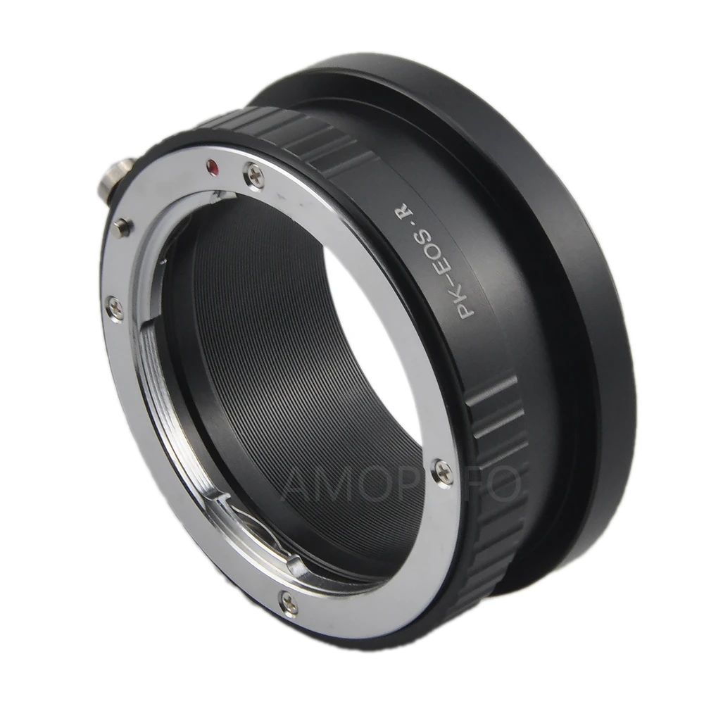 Адаптер объектива PK к EF R совместим с объективом Pentax K Mount (PK) SLR для камеры Canon EOS Full