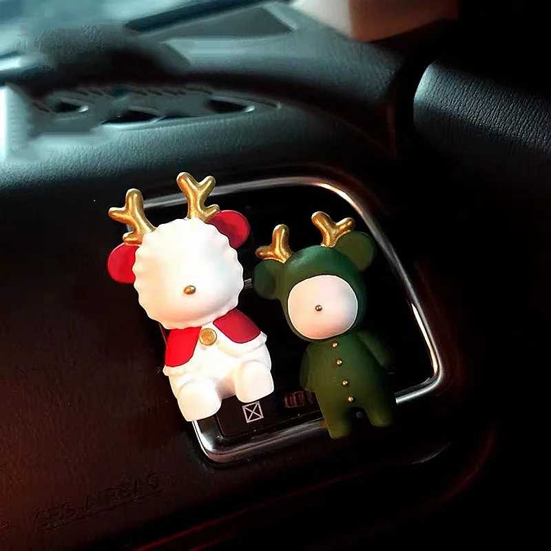 Украшение для автомобиля Рождественское украшение выпускного отверстия |