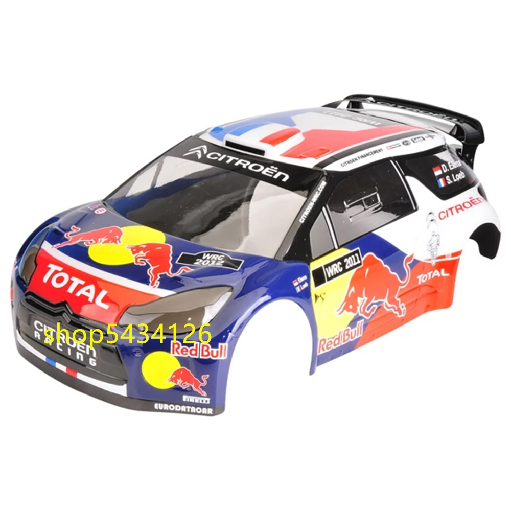 

1/8 Scale Remote Control Car GT8/GT8L Kyosho Rally Car Shell Clear Body 360mm