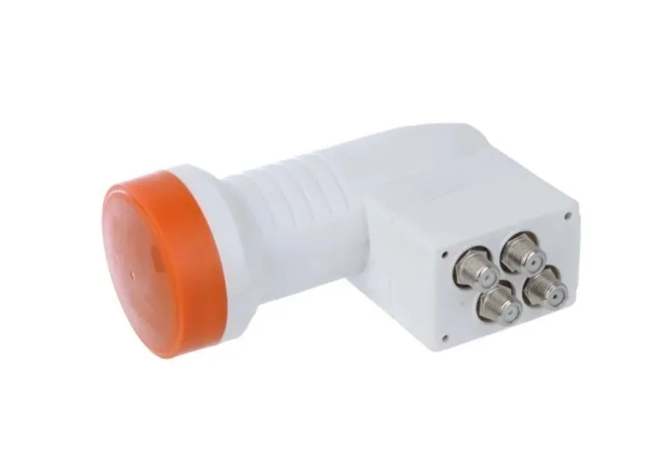 Конвертер Galaxy Innovations GI-404-Lin 4LNB0.1 дБ офсет линейная поляризация &quotТелекарта