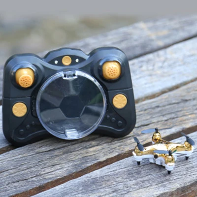 Золотой Дроны с камерой Hd Wifi Fpv игрушки профессиональный селфи мини Дрон Rc бесщеточный Вертолет игрушки для детей вертолет VR очки - Цвет: Золотой
