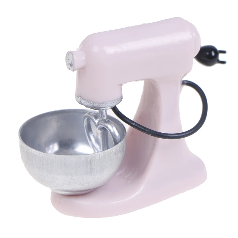 

1:12 Dollhouse Miniature Kitchen Modern Mixer Model Furniture Accessories Toys Dollhouse Miniature Accessories