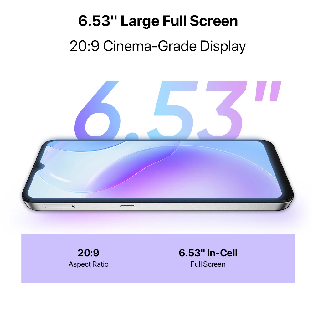 UMIDIGI-tel&eacute;fono inteligente A11S versi&oacute;n Global, 4GB, 32GB, 5150 mAh, c&aacute;mara Triple de 16MP, pantalla HD de 6,53 pulgadas-2