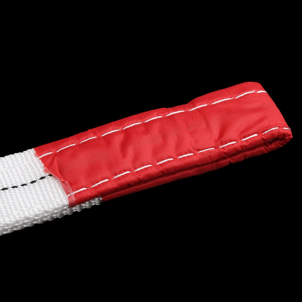 4 м автомобильный буксировочный кабель Буксировочный Тяговый ремень веревка с