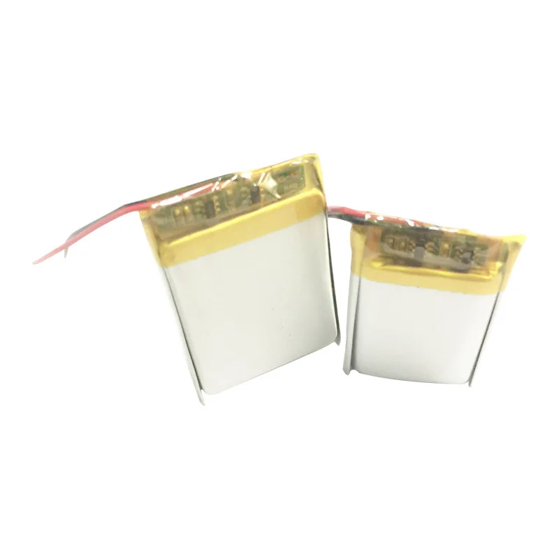 

1PCS Suitable For Hairdresser Bluetooth Speaker Polymer Lithium Battery MAH Cell 503040-500mah Plate Battery