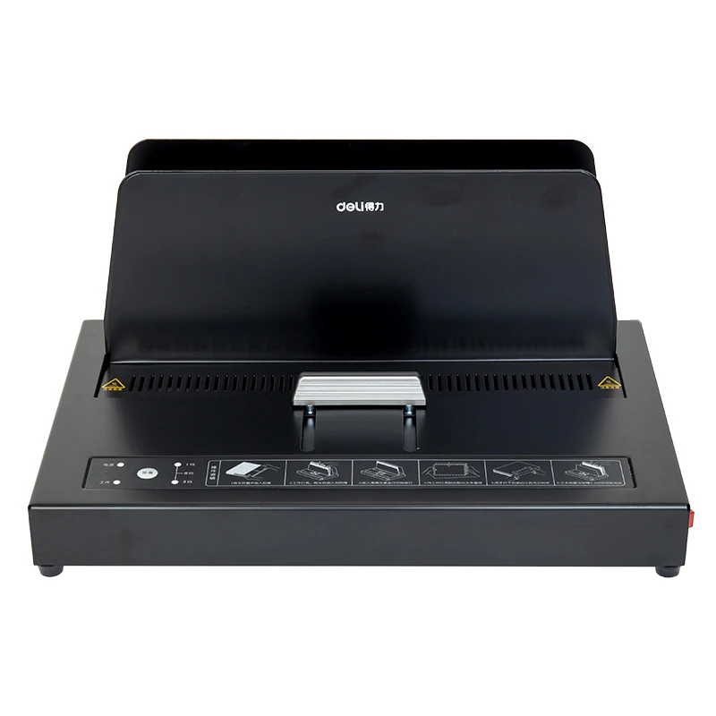 

Термостанок Deli 14671 A4 для термоплавкого переплета, станок для термоплавкого переплета, ширина 300 мм, ширина 40 мм, толщина 380 листов, 220 В, 50 Гц