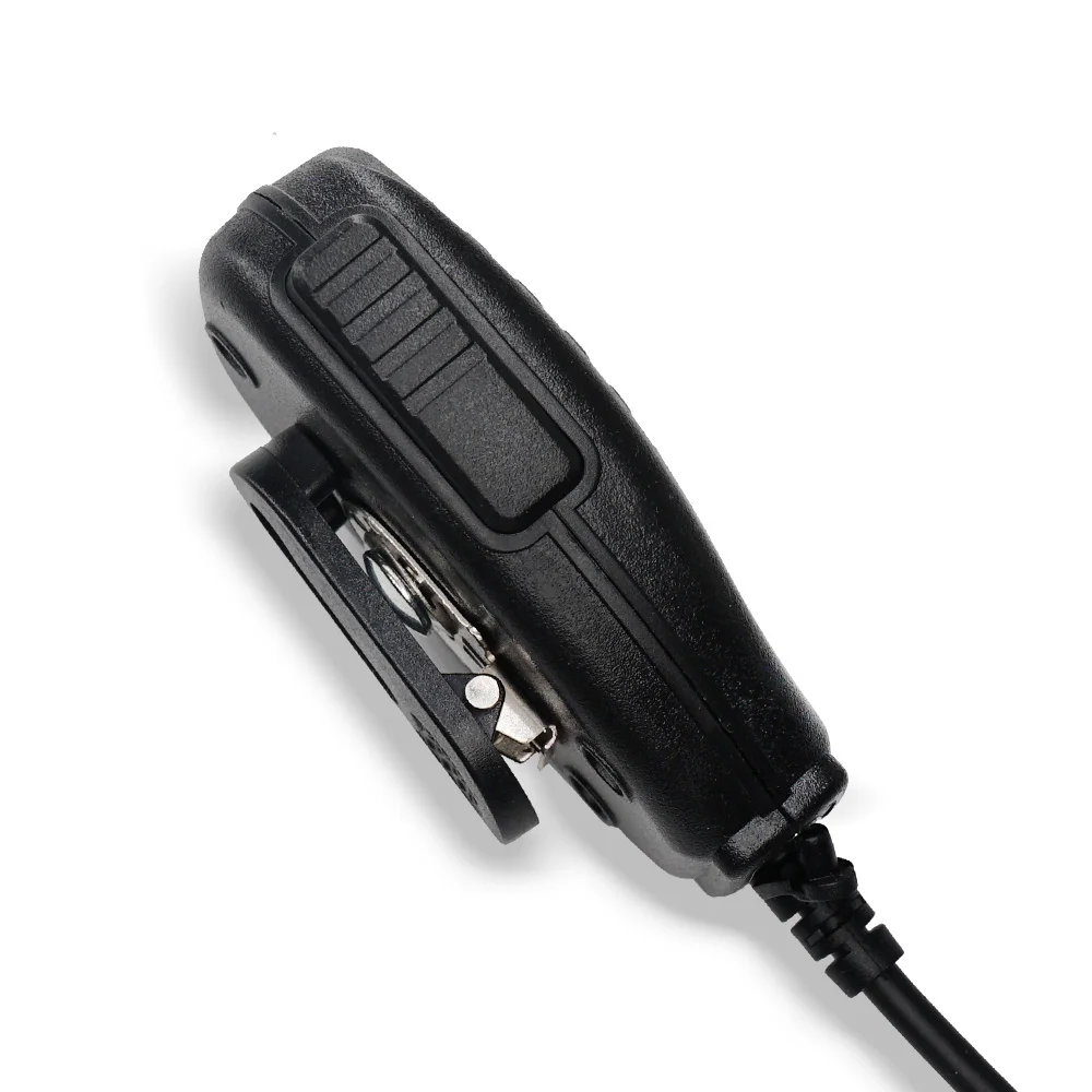 best walkie talkie baofeng speaker mic handheld ptt microphone for kenwood wouxun 2 way radio uv 5r uv 82 bf 888s etc accessorie free global shipping