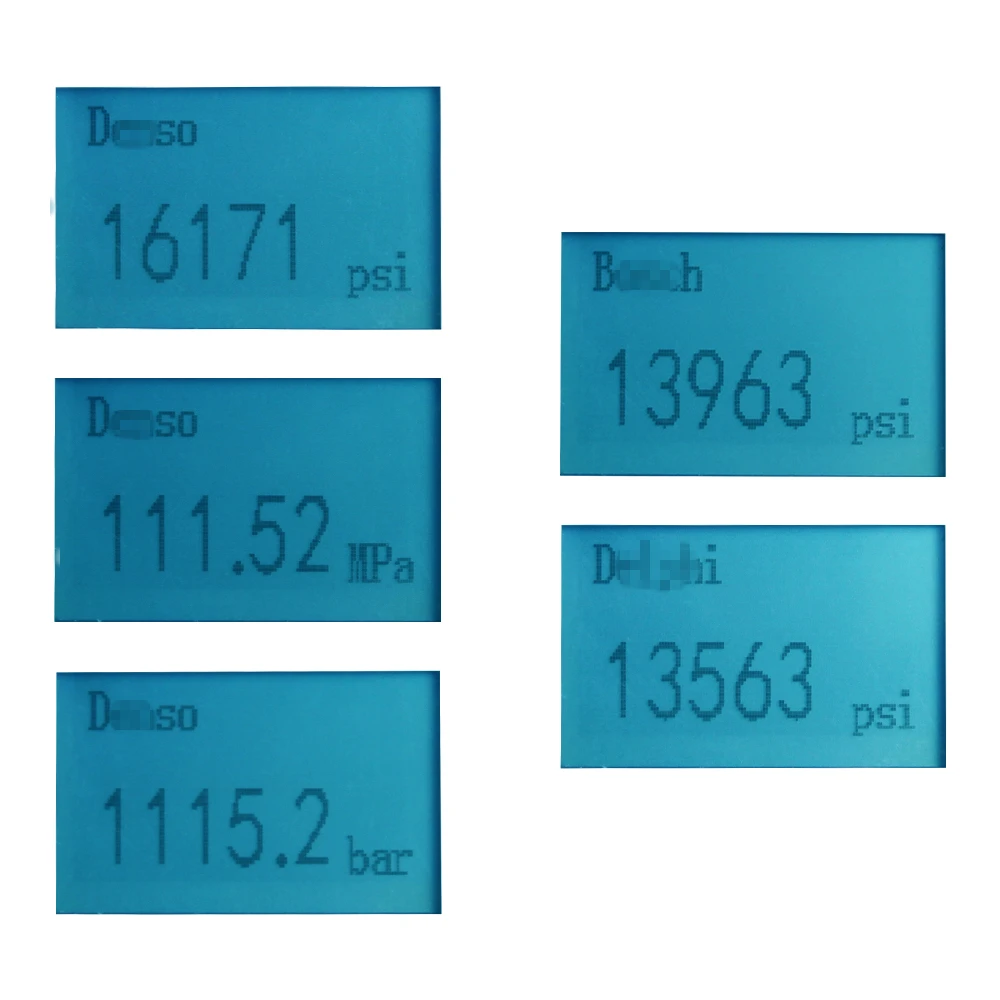 Бесплатная доставка! CR508S Цифровой Тестер давления Common Rail и симулятор для