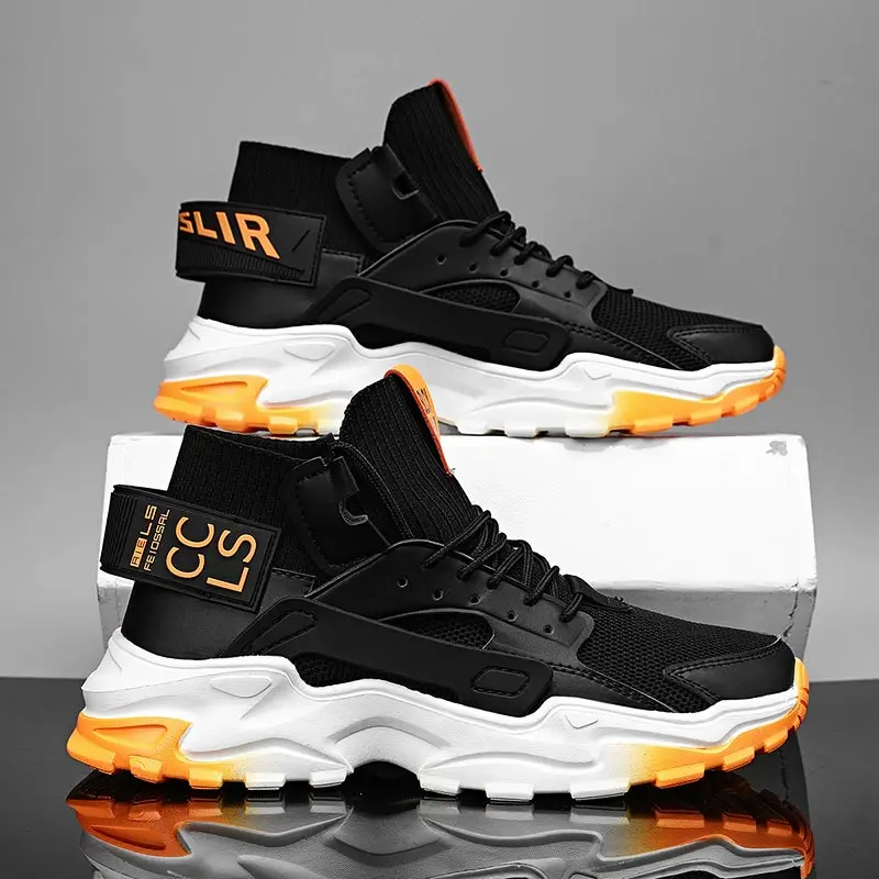 

Exercise Men Sports Shoes Gentleman Elastic Laces Sneakers Detske Men's Running Sport Shoes Luxo Running Man Tennis