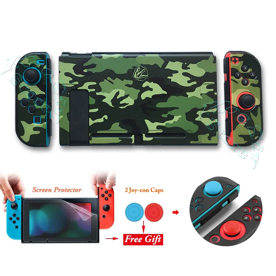 Защитная пленка для nintendo s с переключателем для nintendo_ Switch Shell nintendo Switch Cover для nintendo switch - Цвет: A025