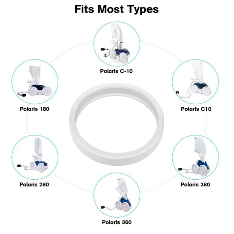 

Pool Cleaner Bags Replacement for Polaris 280 480 with Pool Cleaner Tire for Polaris Pool Cleaner Parts