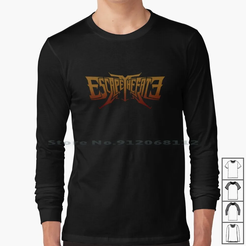 

Escape The Fate Long Sleeve T Shirt Escape The Fate Escape The Fate Fate Music Group Nevada Eleven Seven Music Robert Ortiz
