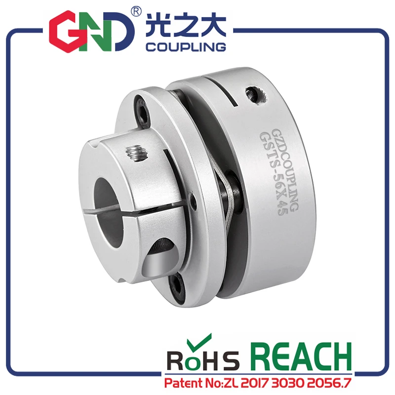 GND муфта с одной диафрагмой гибкая диафрагма из алюминиевого сплава шаговый