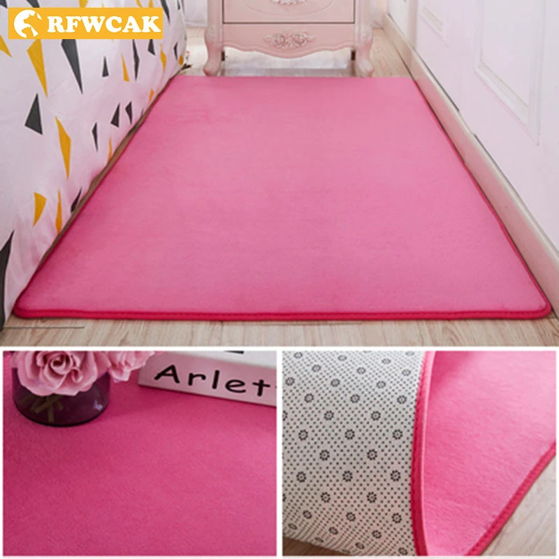 Ковер для гостиной спальни молодых милых девушек прикроватный коврик татами
