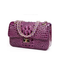 quality crocodile pattern shoulder bag leather handbag womens leather womens bag luxury designer women genuine leather%c2%a0bag