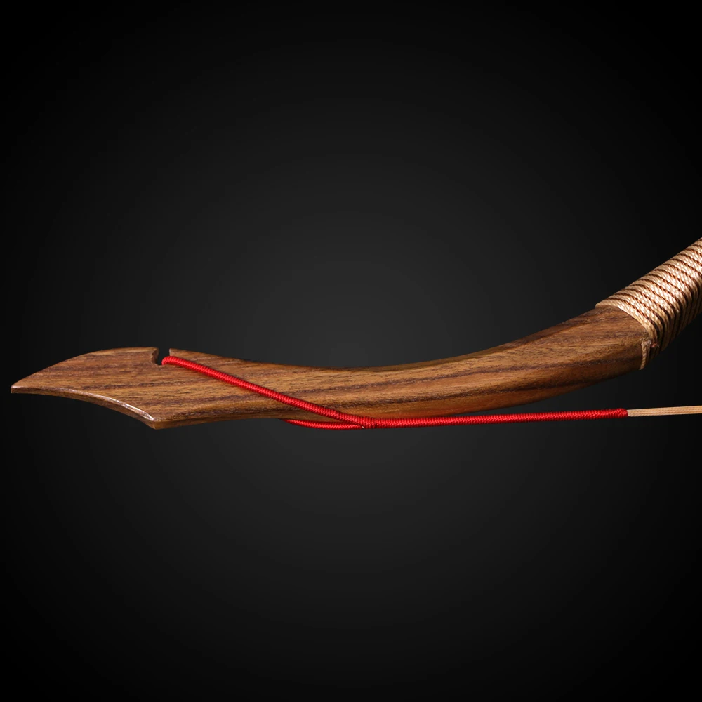 Huntingdoor traditional Recurve Bow 30-50lbs Shooting Outdoor Sport Practice Handmade Traditional Longbow Wooden Tips | Спорт и