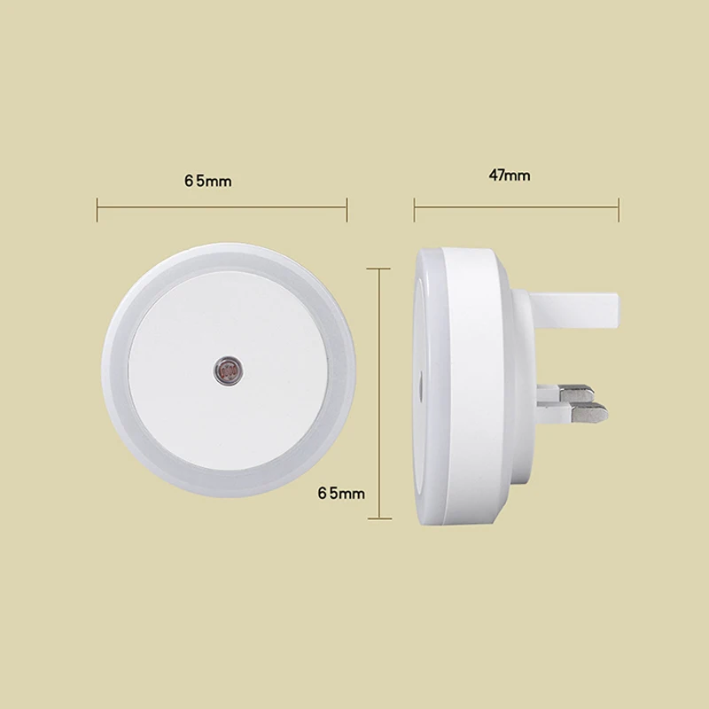 

Led Night Light Automatically Light Control Induction EU US 110V 220V Sensor Mini Lighting Bedroom Lights Lamp for Children