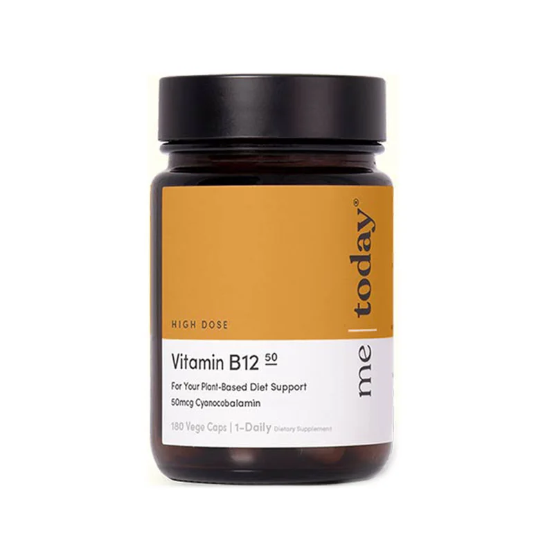 

Me today vitamin B12 capsules 180 capsules/bottle free shipping